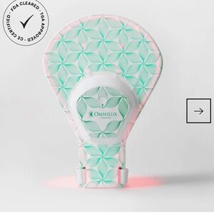 Omnilux Contour Green Skincare Tool